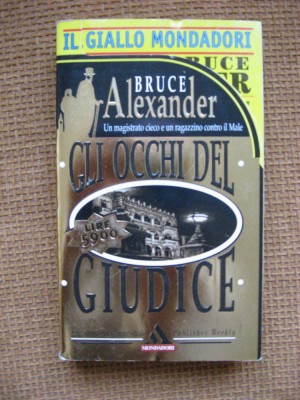 Bruce Alexander - Gli occhi del giudice (in limba italiana) foto