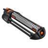 Aspersor Oscilant Liniar NEO, 20 Duze, 320 mp, Reglabil, Irigare Gazon, Gradina, Unghi Stropire Ajustabil, Ac Curatare Duze Inclus