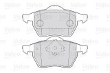 VALEO 301355 FIRST set placute frana,frana disc