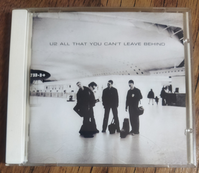 CD U2 &ndash; All That You Can&#039;t Leave Behind
