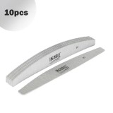 Inginails Professional H&acirc;rtie șmirghel autoadezivă, &icirc;nlocuibilă, pentru pile metalice - bandă zebră 80