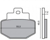 Placute frana spate Piaggio Hexagon Cod Produs: MX_NEW 225100450RM