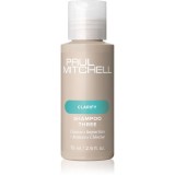 Paul Mitchell Clarify Shampoo Three curatarea profunda a scalpului 75 ml
