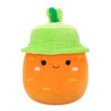 Jucarie de plus, Squishmallows, Morcovul Caroleena, 19 cm
