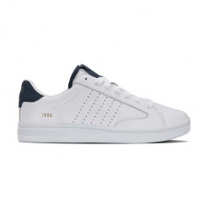 K-Swiss sneakers din piele LOZAN KLUB LTH culoarea alb