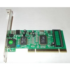 Placa de retea PC second hand Gigabit PCI RJ45