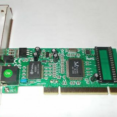 Placa de retea PC second hand Gigabit PCI RJ45