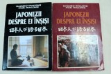 JAPONEZII DESPRE EI INSISI - KAZUKO DIACONU , PAUL DIACONU - 2 VOLUME