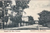 Salutari din Baile Pucioasa. Sanatoriul C.F.R., Str. Fantanei (necirculata)