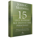 Cele 15 legi supreme ale dezvoltarii personale