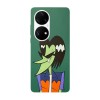 Husa compatibila cu Huawei Nova 8i model Ace The Ganggreen Gang, Silicon, TPU, Viceversa, Transparent, Carcasa