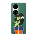 Husa compatibila cu Huawei Nova 8i model Ace The Ganggreen Gang, Silicon, TPU, Viceversa, Transparent, Carcasa