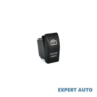 Intrerupator buton tip rocket reverse camera cod: j19 Alta marca Alt model #7 foto