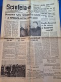 ziarul scanteia 18 septembrie 1969 - vizita presedintelui republicii austria in romania,articol judetul sibiu
