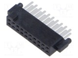 Conector PCB-PCB mamă 20 pini 1,27mm SFM aurit THT 3,7A SAMTEC