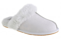 Papuci UGG W Scuffette II 1106872-GCGR gri foto