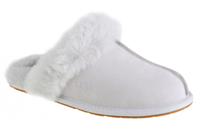 Papuci UGG W Scuffette II 1106872-GCGR gri