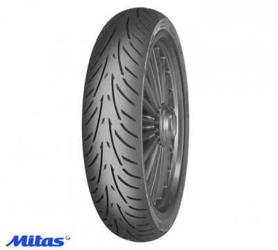 Anvelopa 3.50-10 TL Mitas 51P Touring Force-SC TFSC foto