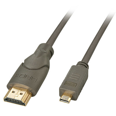 HDMI to Micro HDMI Cable LINDY 41353 2 m Black foto