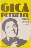 Gică Petrescu - C&icirc;ntece De Voie Bună, Caseta audio