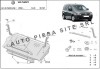 Scut metalic motor VW Caddy 3 III fabricat incepand cu 2004 APS-30,141, SCUT PROTECTION