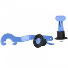 Set de nivelare Strend Pro LS205, 1x cheie, 50xT, 50xpalarie