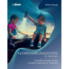 Dezvoltare personala, clasa a 2-a. Manual in limba maghiara - Simona Elena Popa, Corina Mihaela Tudose