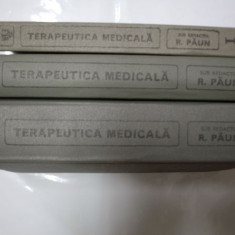 Terapeutica Medicala Vol.1-3 - Sub Redactia R. Paun ,550499