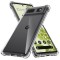 Husa pentru Google Pixel 6 - Techsuit Shockproof Clear Silicone - Clear