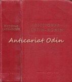 Dictionar Latin-Roman, Rodica Ochesanu, 1962, 958 pagini, Bucuresti, Stiintifica