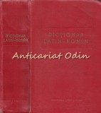 Cumpara ieftin Dictionar Latin-Roman 1962 - Rodica Ochesanu