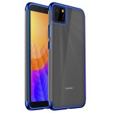 Husa HUAWEI Y5p - Plating Soft (Bleumarin)