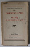 CROMEDEYRE - LE - VIEL / AMEDEE ET LES MESSIEURS EN RANG , THEATRE de JULES ROMAINS , 1926