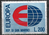 B0618 - San Marino 1964 - Europa-cept nestampilat,perfecta stare, Stampilat