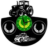 TRACTOR-ceas de perete