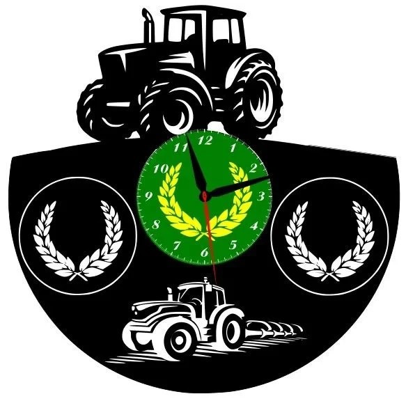TRACTOR-ceas de perete