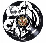 VANATOARE DE CERBI-ceas de perete