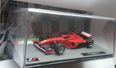 Macheta Ferrari F399 (Mika Salo) Formula 1 1999 -Altaya 1/43 F1 foto