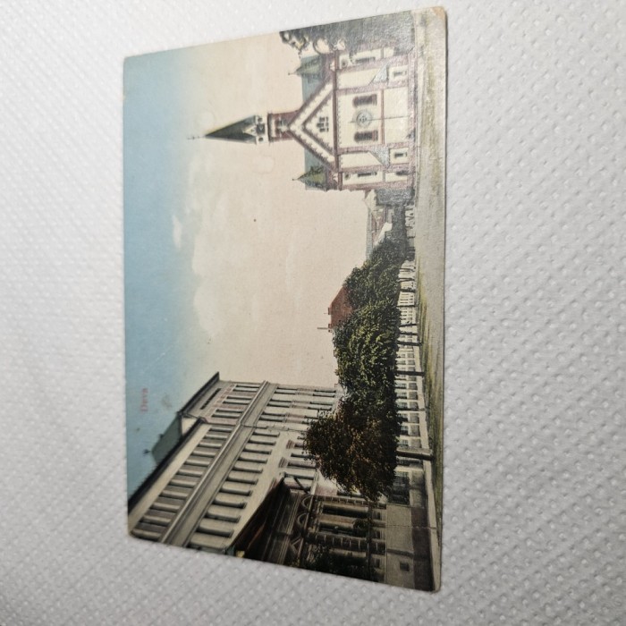 Carte postala Deva