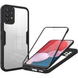 Husa 360&Atilde;&sbquo;&Acirc;&deg; Samsung Galaxy A13 4G Techsuit ColorVerse, negru