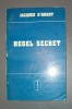 Hegel Secret - Jacques D`Hondt, Agora 1995, Biografie