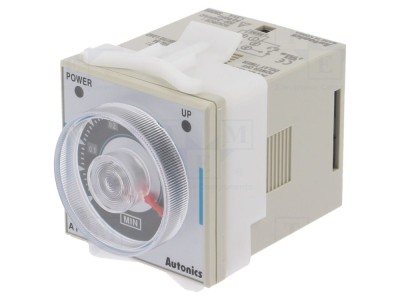 Timer analogic 0,05-10min DPDT 250VAC/30VDC foto