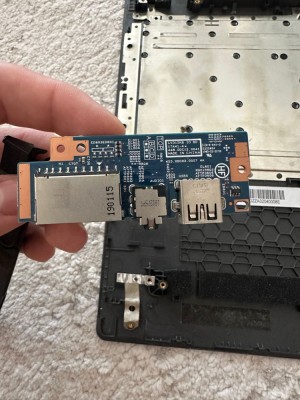 Placa audio USB de la laptop Lenovo V130-15IKB LV315KB 17A41-4 448.0DC13.0041 foto