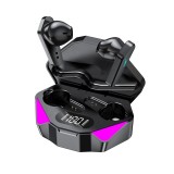 Casti wireless Z Zeleno 5.0 sunet de calitate, design pentru gaming, LED-uri RGB si suport pentru diverse dispositive, Negru