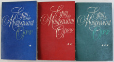 OPERE , VOL I-III, DE GUY DE MAUPASSANT, 1966 foto