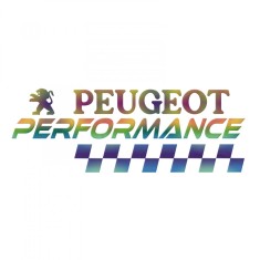 Sticker Peugeot Performance