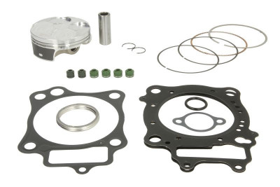 Piston (selection: B. with engine upper gasket set) fits: HONDA CRF 250 2010-2013 foto