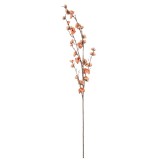 Cumpara ieftin Floare artificiala portocalie maro 8x15x120 cm