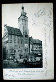 P.380 CARTE POSTALA GERMANIA GRUSS AUS WURZBURG 1907, Circulata, Printata