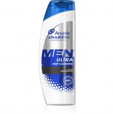 Head & Shoulders Ultra Deep Clean sampon anti-matreata pentru barbati 360 ml